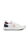 Jack&Jones White Knit Slip-On Sneakers