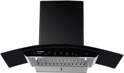 Crompton Chd-Imc90Bfa-Mbl Auto Clean Wall Mounted Chimney(Midnight Black 990 Cmh)