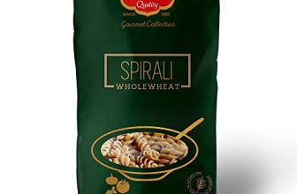 Del Monte Spirali Pasta Whole Wheat (Imported From Italy), 500 Grams