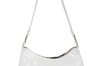 Fargo Leatherette Side White Sling Bags For Women’S Ladies