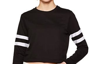Newport Women’S Polyester Crew Neck Sweatshirt (Npwwpss20001Z01_Black’ _Xl)