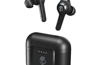 Skullcandy Indy Fuel Truly Wireless Bluetooth In Ear Earbuds With Mic (Black)