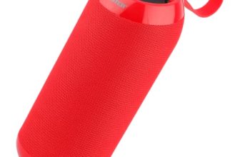 Zebster Drum 2 Portable Bluetooth Speaker With 8W Output, Bluetooth 5.0, Usb, Sd, Fm Radio, Tws Function And Call Function(Red)