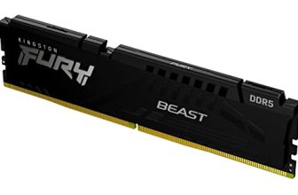 Kingston Fury Beast 16Gb 5600Mt/S Ddr5 Cl36 Dimm Desktop Memory Single Module Kf556C36Bbe-16