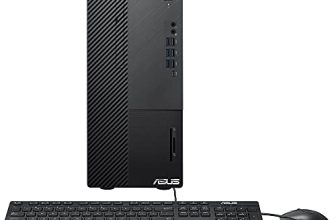 Asus Windows 10 Home Expert Center D7 Mini Tower D700Ma, Intel Core I7-10700, Desktop (8Gb Ram/1Tb Ssd/6Gb Nvidia Geforce Rtx 2060 Graphics/With Keyboard And Mouse/Black/6 Kg), D700Ma-710700030T