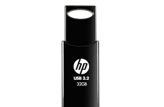 Hp 712W 32Gb Usb 3.2 Flash Drive- Black