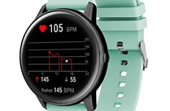 French Connection Digital Unisex Watch (Multicolor Dial Green Colored Strap)