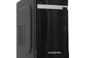Gandiva® Professional Ci7 Desktop Computer(Core I7 3Rd Gen/8Gb/480Gb Ssd+1Tb Hdd/2Gb Graphics/Windows 10 (Trial Version)) Ms Office(Trial Version) & Antivirus(Free Version)