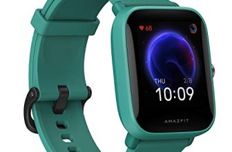 Amazfit Bip U Smart Watch, Spo2 & Stress Monitor,3.63 Cm (1.43″) Hd Color Display, 60+ Sports Modes, Breathing Training, 50+ Watch Faces (Green)