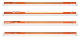 Halonix Streak 22 Watt Led Batten (Pack Of 4, Cool Day Light)