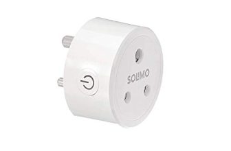 Amazon Brand – Solimo Smart Plug, 6A, Works With Alexa