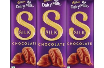 Cadbury Dairy Milk Silk Chocolate Bar,150 Gram (Pack Of 3)