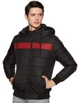 Cazibe Men Jacket (12029Bt_Black_M)