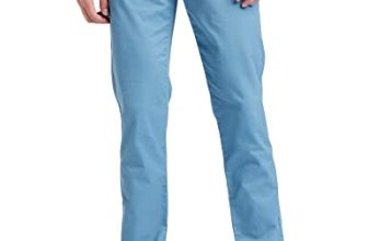 Amazon Brand – Inkast Men’S Regular Casual Trousers (Inkct-To-002_Teal_34)