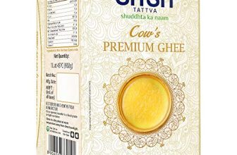 Sri Sri Tattva Shuddhta Ka Naam Sri Sri Tattva Premium Cow Ghee For Better Digestion&Immunity 1 Litre (Pack Of 1)