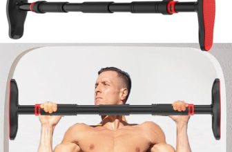 Lifelong Pull Up Bar For Home -Adjustable Rod 65Cm To 95Cm Width, Wall Mounted Without Screws -Door Pull Up Bar To Increase Height -Exercise Equipment For Home Gym – Chin Up Bar Weight Capacity 200Kgs