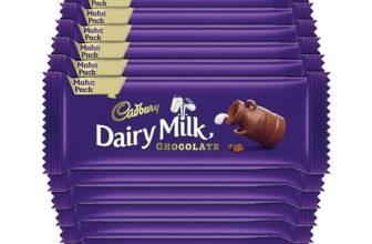 Cadbury Dairy Milk Chocolate Bar, 52 Gram Maha Pack (Pack Of 15)