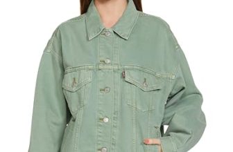 Levi’S Women’S Maxi Coat (A1743-0017_M_Green