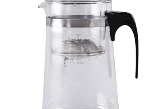 Wonderchef Misaki Tea Infuser Borosilicate Glass 750 Ml