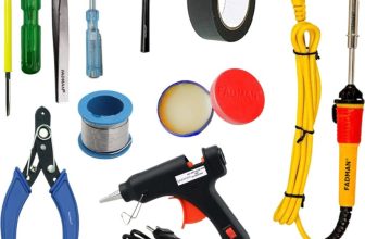 Fadman Gg11P1 Electronic 11In1 Glue Gun Combo Pack With Soldering Iron Standard Temperature Corded Glue Gun(7 Mm)