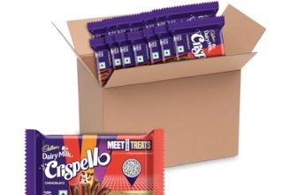 Cadbury Dairy Milk Crispello Chocolate Bar, 35 G – Pack Of 15