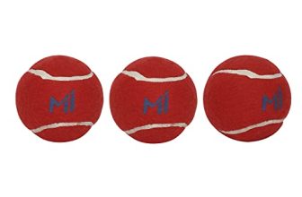 Playr X Mumbai Indians Super Turf Balls Pack Of 3 – Red