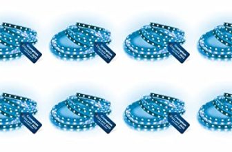 Crompton 5 Meter Strip Light Blue 300 Leds (Pack Of 8) (Without Driver)