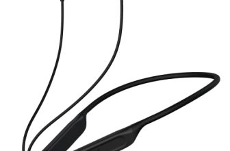 Boat Rockerz 378 Bluetooth Neckband With Spatial Bionic Sound Tuned By Thx, Beast™ Mode, Asap™ Charge, Signature Sound, 25 Hours Playtime & Bt V5.1(Active Black)