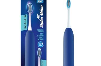 Ant Alpha Shine Electrice Toothbrush – Blue