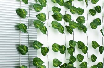 Akaar Akaar Artificial Wall Hanging Money Plant Leaf Creeper-Pack Of 1 (Approx.7Ft) Artificial Plant(198 Cm, Green)