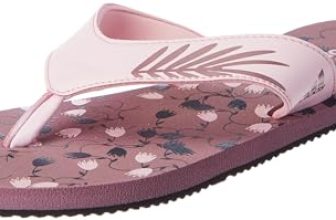 Adidas Womens Cloudfoam W Wonorc/Orcfus/Blunit/Teconi Slide Sandal – 5 Uk (Iq9671)