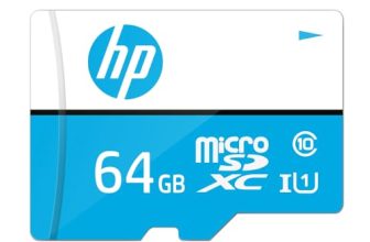 Hp 64Gb Microsd Memory Card Sdxc Mx310 Class 10, Uhs-I, U1 Card, Upto 100Mb/S R, 10 Y Warranty