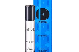 Embark My Story For Him, Perfume For Men – 15Ml | Travel Friendly Pack | Premium Eau De Parfum | Aquatic And Citrus Fragrance