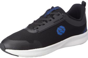 Woodland Men’S Black Mesh Sports Shoes-8 Uk (42 Eu) (Sgc 4753022)