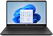 Hp Amd Athlon Dual Core – (8 Gb/256 Gb Ssd/Windows 11 Home) 255 Laptop(15.6 Inch, Black)
