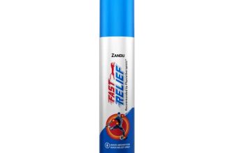 Zandu Fast Relief Spray – 50 Ml,Quick Solution To Sports & Gym Injuries; Turbo Action Formula For Back And Muscle Pain; Recommended By Physiotherapist.