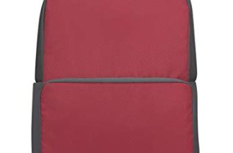 Lenovo 39.63Cm (15.6″) Executive Red Backpack; Made In India, Water-Resistant; Travel, School, Office Friendly; Vented & Well-Padded Back Panel With Luggage Strap; Padded Adjustable Shoulder Straps