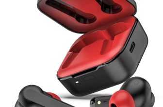 Boat Airdopes 458 Tws Wireless Earbuds With Spatial Bionic Sound By Thx,In Ear, Enx Tech, 30H Playtime, Beast Mode, Signature Sound, Asap Charge,Ipx5,Touch Control(Active Black)