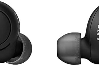 Sony Wf-C500 Truly Wireless Bluetooth Earbuds With 20Hrs Battery, True Wireless Earbuds With Mic For Phone Calls, Quick Charge, Fast Pair, 360 Reality Audio, Upscale Music – Dsee, App Support – Black