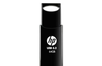 Hp 712W 64Gb Usb 3.2 Flash Drive- Black
