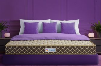 Sleepwell Fitrest 6 Inch Double High Resilience (Hr) Foam Mattress(L X W: 78 Inch X 48 Inch)