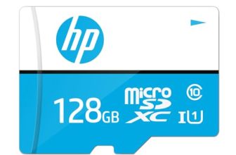 Hp 128Gb Microsd Memory Card Sdxc Mx310 Class 10, Uhs-I, U1 Card, Upto 100Mb/S R, 10 Y Warranty