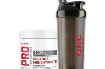 Gnc Pure Micronized Creatine Monohydrate (100Gms) With Free Shaker |33 Serving| Boosts Athletic Performance | Fuels Skeletal Muscles | Supports Intense Workout | Promotes Cellular Hydration | Formulated In Usa