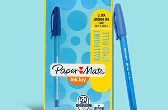 Paper Mate Inkjoy 100St Ball Pen 12X Blue