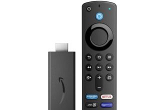 Certified Refurbished Fire Tv Stick With All-New Alexa Voice Remote (Includes Tv And App Controls) | Hd Streaming Device