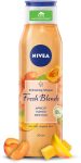Nivea Fresh Blends Apricot (300 Ml) With Natural Fruit Extracts, Vegan Body Wash(300 Ml)