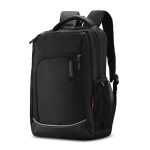 Harissons Python 17L Laptop Backpack For Men & Women | Fits 15.6″ Laptops With Quick Pocket Access, Slip Through Trolley Handle & Anti Scratch Lining | Ideal For Students & Adventurers (Black)