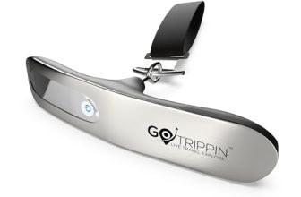 Gotrippin Weight Machine For Luggage – 50 Kg Capacity, Steel Body, Lifetime Replacement – Digital Portable Electronic Luggage Weighing Scale For Home, Travel, Flights, Bags And Baggage (Silver, 50 Kg)