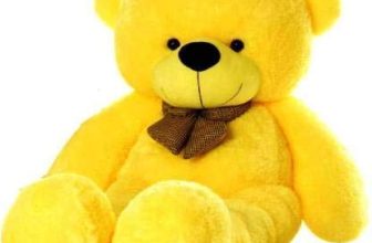 Chirkut Soft Toys 2 Feet Yellow Color Teddy Bear With Neck Bow Tie Soft Toys For Girls, Birthday Gift Boyfriend, Husband, Wedding, For Couple Special || 2 Feet Yellow