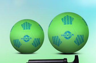 Nivia Combo Homeplay Football Size – 1 And 3 (Green) With Pump